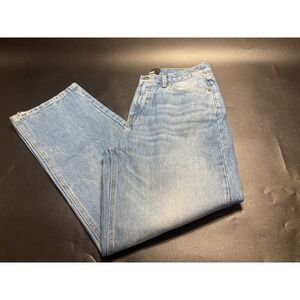 THE KOOPLES High Waisted Light Wash Straight Leg‎ Jeans EU 40 US 30
